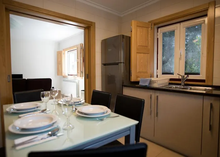 בית כפרי Casas Do Mondego