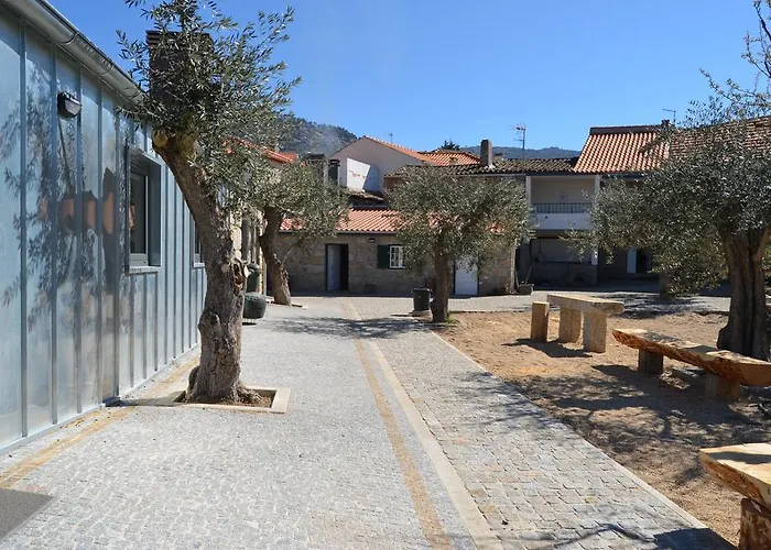 Gospodarstwo wiejskie Casas Do Mondego Porto da Carne