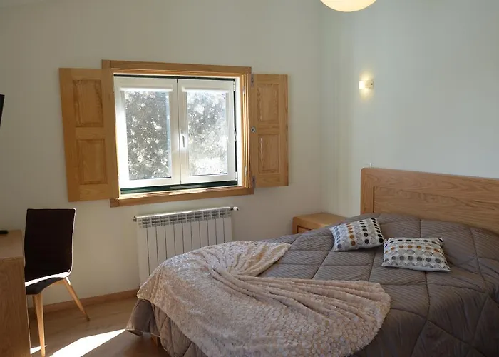 Gospodarstwo wiejskie Casas Do Mondego Porto da Carne