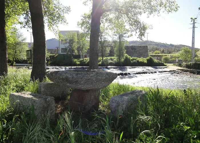 Gospodarstwo wiejskie Casas Do Mondego Porto da Carne